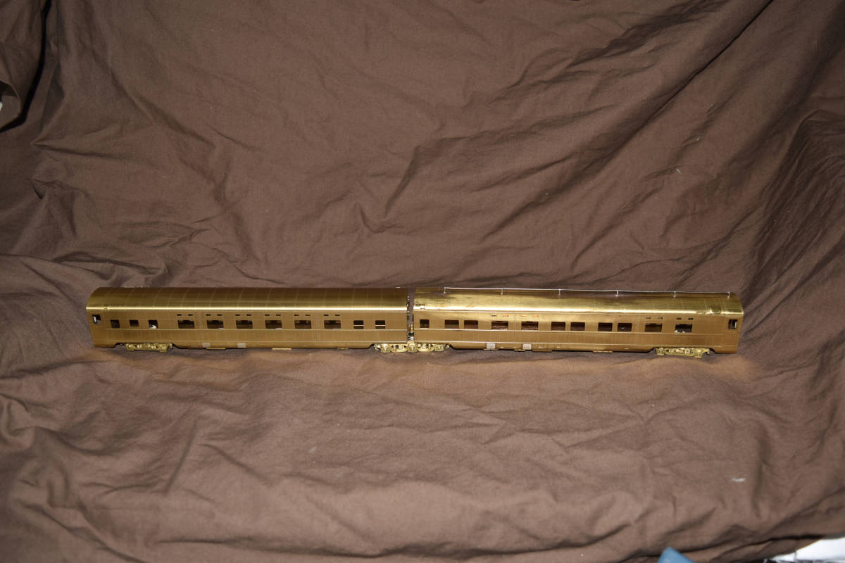 アンティーク鉄道模型 カツミ製 連接客車拍卖