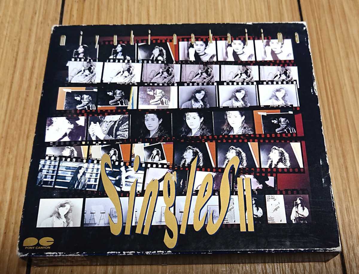 2CD◇中島みゆき - SINGLES Ⅱ(2)シュガー,空港日誌,浅い眠り,最後の女神※1994年盤シングルAB面ベスト拍卖