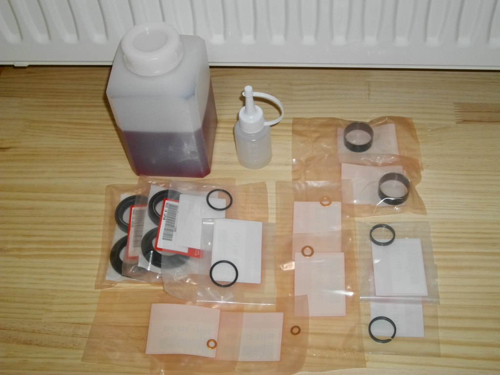 フロントフオークOHキット(S,V) GB41 GB250クラブマン GB GB250 MC10 ホンダ 純正新品拍卖