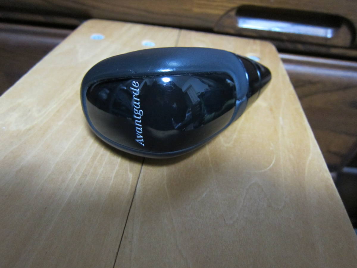 希少美品!アバンギャルド AVANGARDE 純正レザーシフトノブ グレー色拍卖