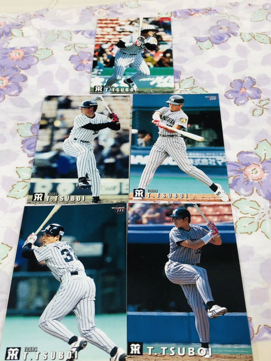 カルビープロ野球チップスカード セット売り 阪神タイガース 坪井智哉拍卖