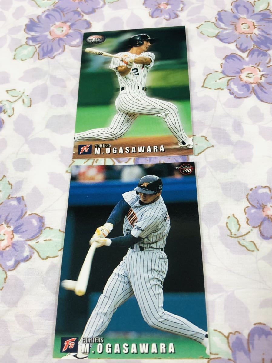 カルビープロ野球チップスカード セット売り 北海道日本ハムファイターズ 小笠原道大拍卖