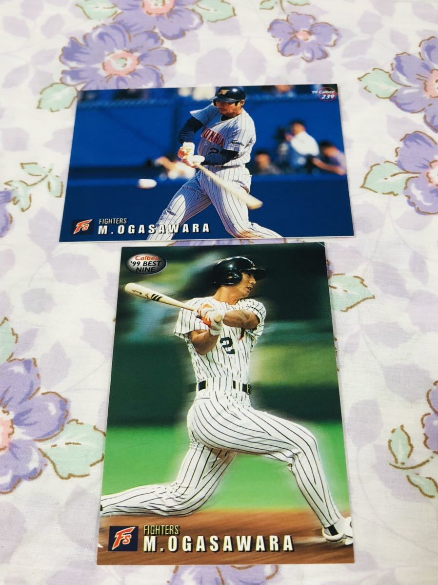 カルビープロ野球チップスカード セット売り 北海道日本ハムファイターズ 小笠原道大拍卖