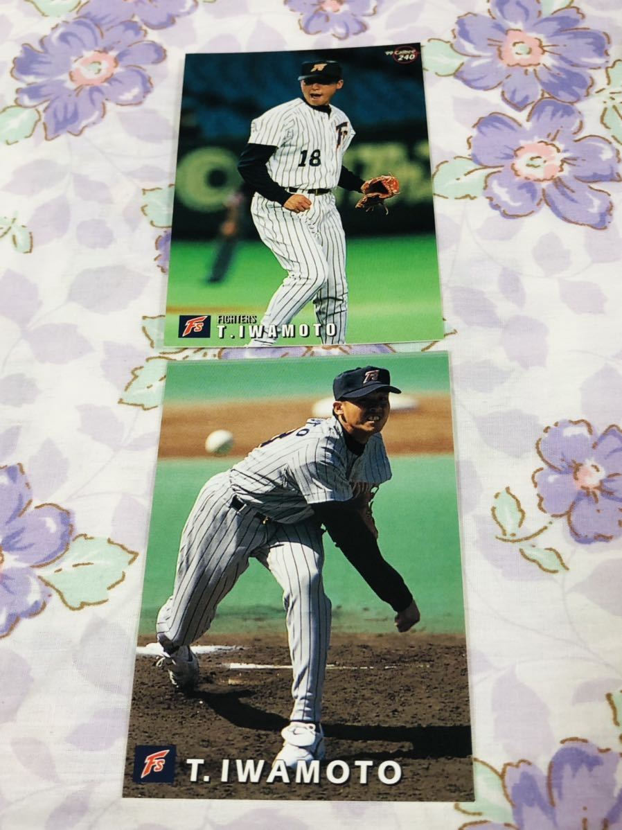 カルビープロ野球チップスカード セット売り 北海道日本ハムファイターズ 岩本勉拍卖