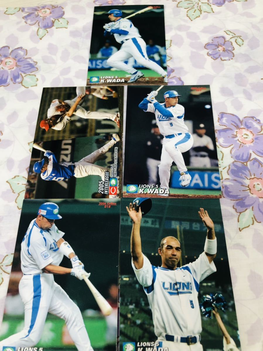 カルビープロ野球チップスカード セット売り埼玉西武ライオンズ 和田一浩拍卖