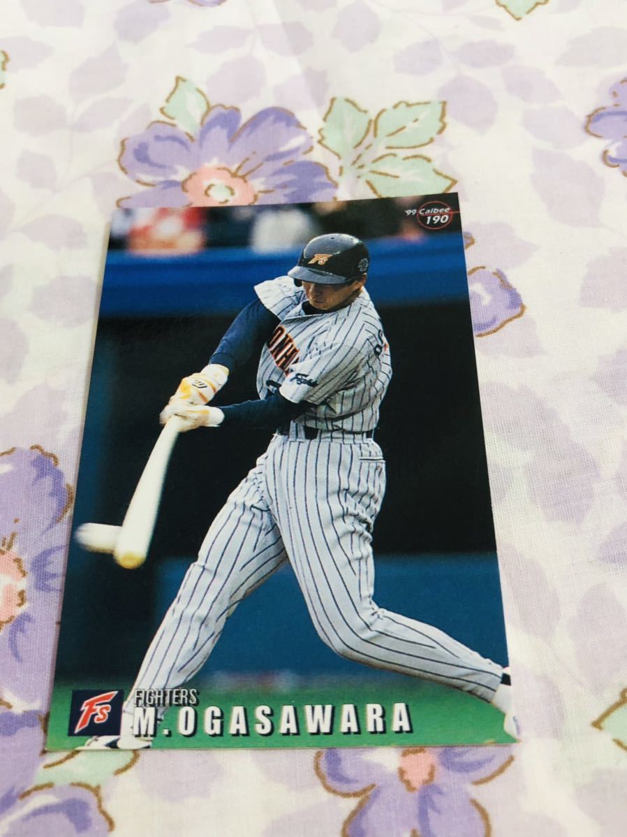 カルビープロ野球チップスカード 北海道日本ハムファイターズ 小笠原道大拍卖