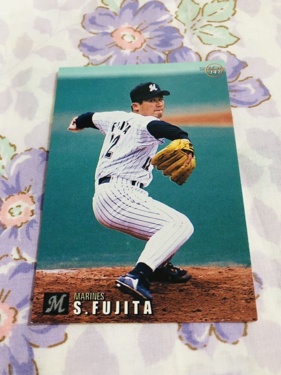 カルビープロ野球チップスカード 千葉ロッテマリーンズ 藤田宗一拍卖