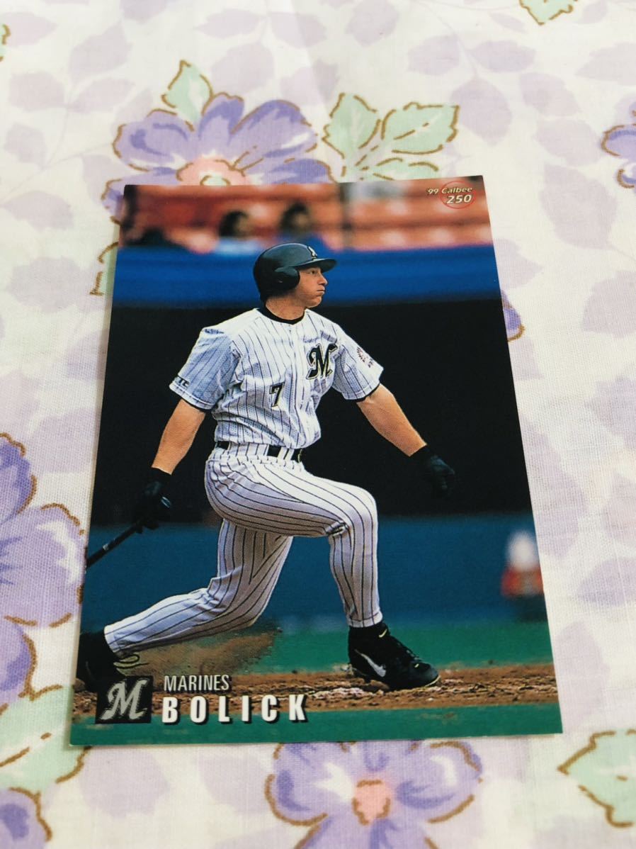 カルビープロ野球チップスカード 千葉ロッテマリーンズ ボーリック拍卖