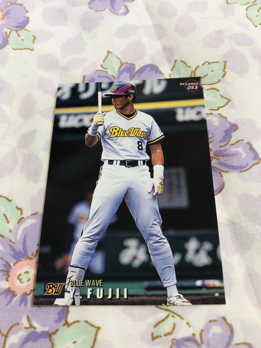 カルビープロ野球チップスカード オリックス・ブルーウェーブ 藤井康雄拍卖