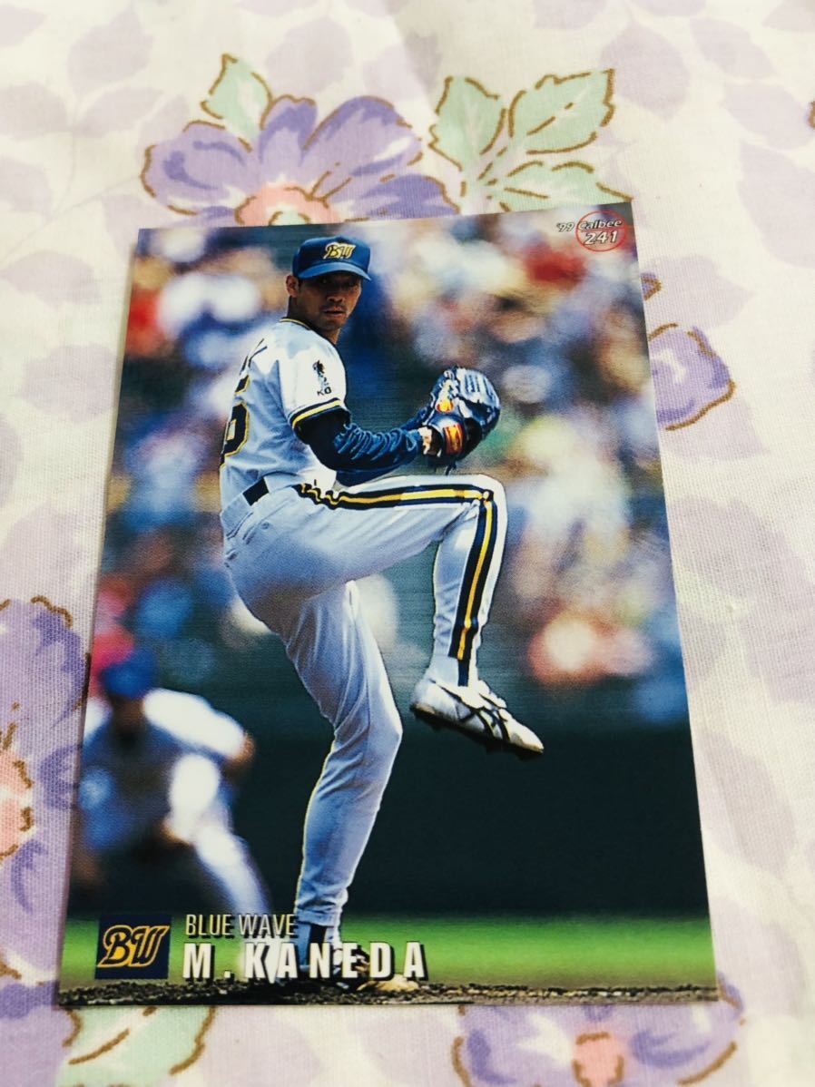 カルビープロ野球チップスカード オリックス・ブルーウェーブ 金田拍卖