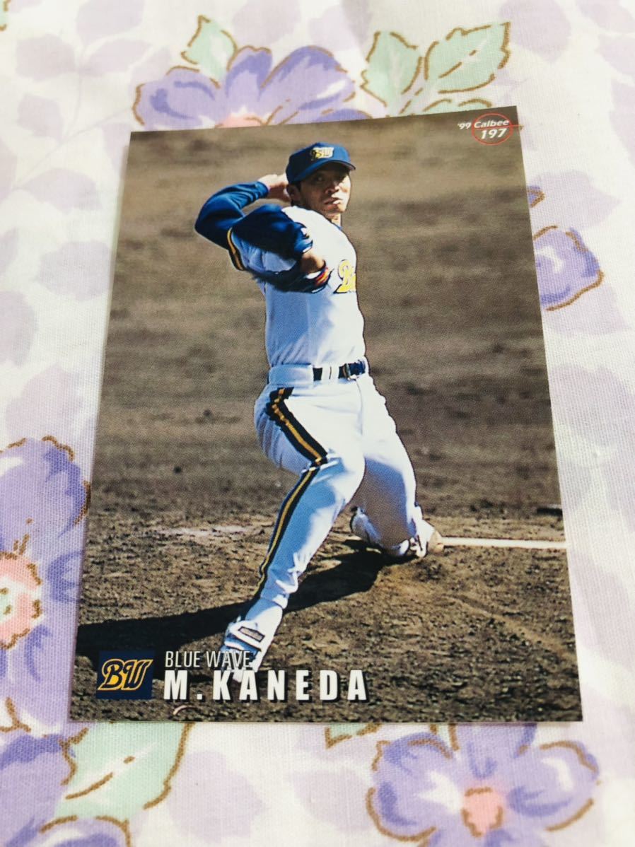 カルビープロ野球チップスカード オリックス・ブルーウェーブ 金田政彦拍卖