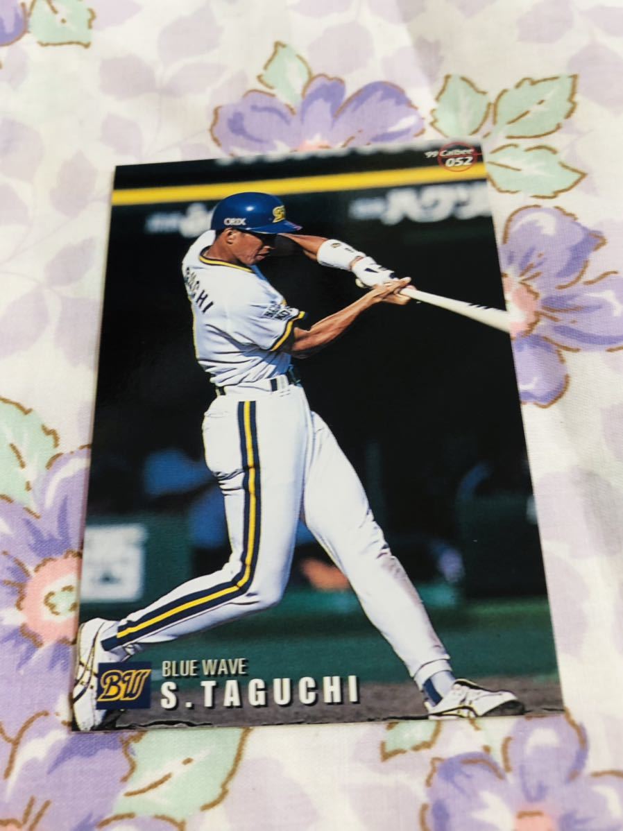 カルビープロ野球チップスカード オリックス・ブルーウェーブ 田口壮拍卖