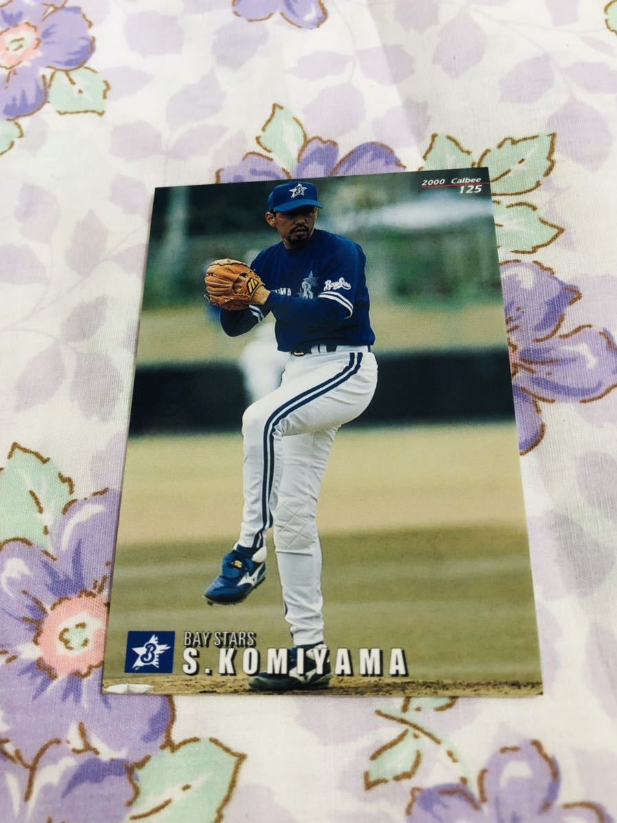 カルビープロ野球チップスカード 横浜ベイスターズ 小宮山悟拍卖