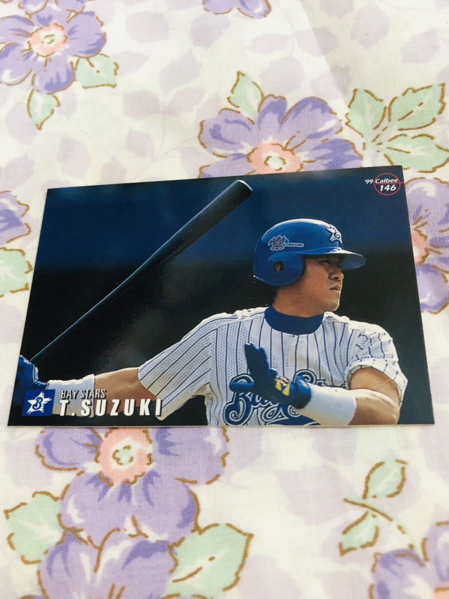 カルビープロ野球チップスカード 横浜ベイスターズ 鈴木尚典拍卖