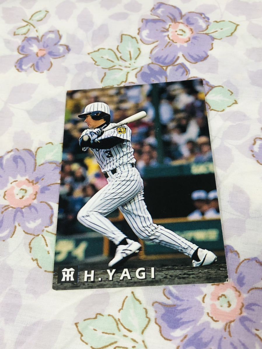 カルビープロ野球チップスカード 阪神タイガース 八木裕拍卖