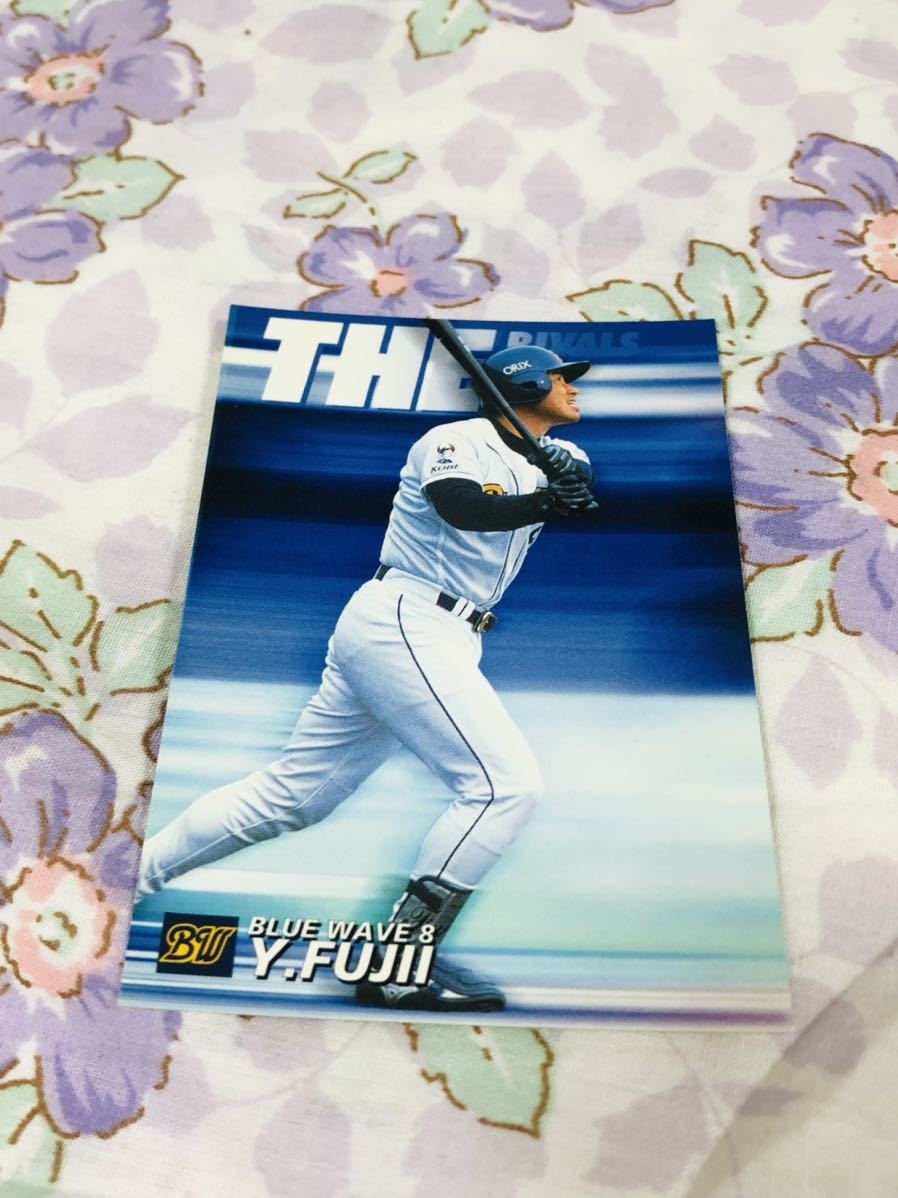 カルビープロ野球チップスカード オリックスブルーウェーブ 藤井康雄拍卖