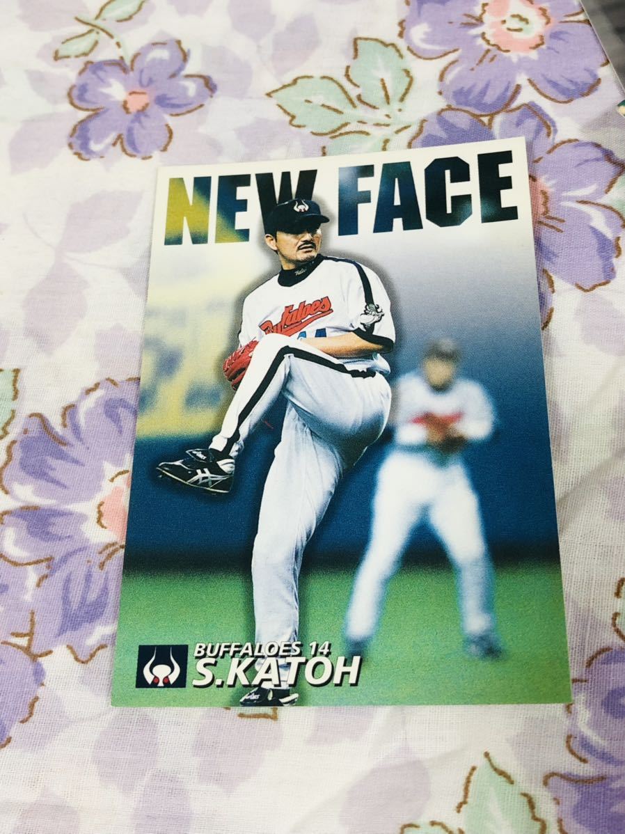 カルビープロ野球チップスカード 大阪近鉄バファローズ 加藤伸一拍卖