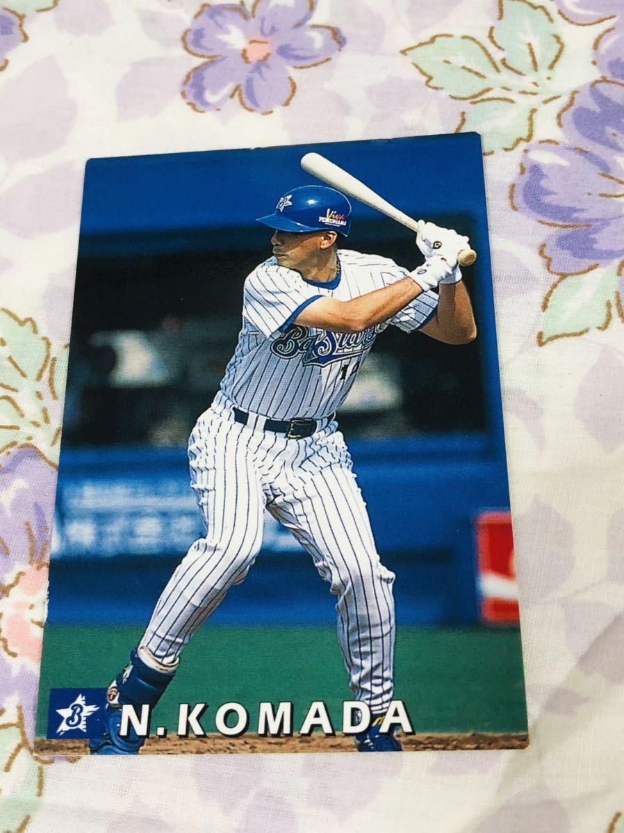 カルビープロ野球チップスカード 横浜DeNAベイスターズ 駒田徳広拍卖