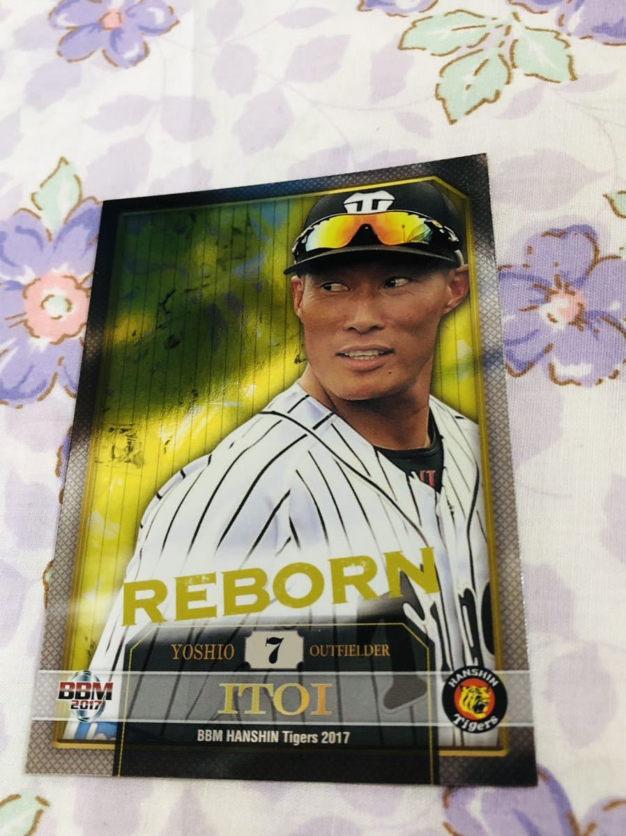 BBM プロ野球カード 阪神タイガース キラ 糸井嘉男拍卖