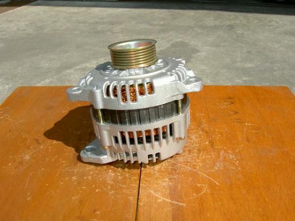 テラノ、レグラス、エルグランド、R50/E50用オルタネーター(ダイナモ)リビルト品 LR1100-716、23100-0W403拍卖