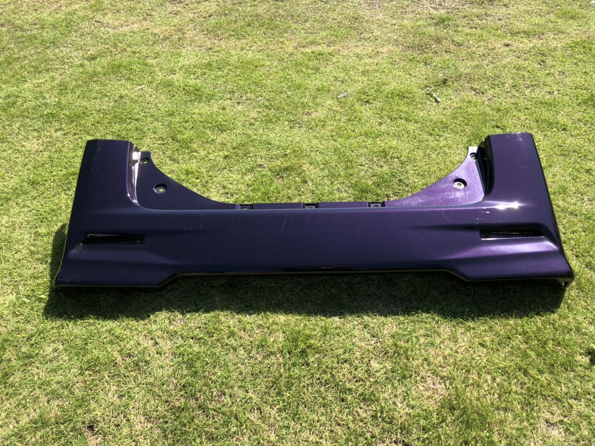 1639:タントカスタム LA600S リアバンパー P17拍卖