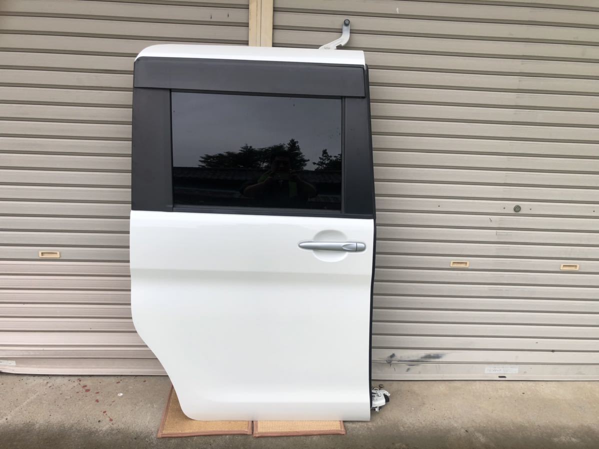 1625:タント タントカスタム LA600S 前期 右スライドドア 右リアドア パール W24 良品!!拍卖