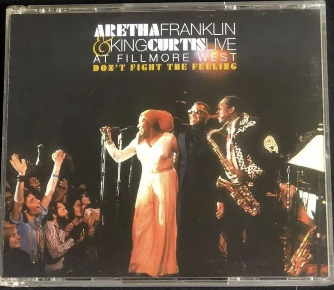 4 SHM-CD!国内盤!ARETHA FRANKLIN/ FILLMORE WEST拍卖