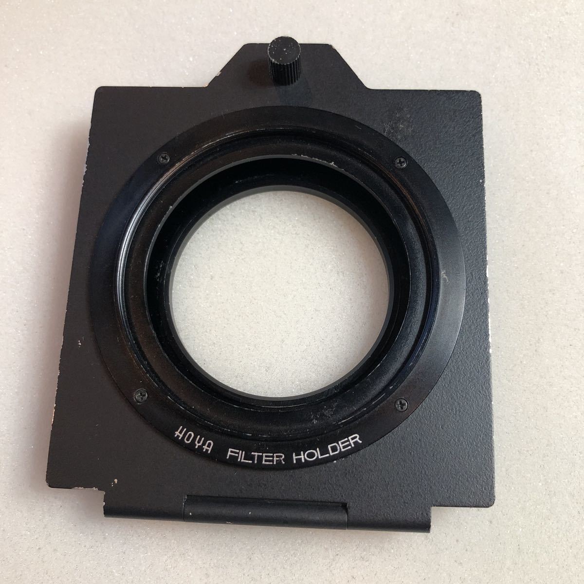 HOYA FILTER HOLDER モルトに痛みなし 49MMのフィルターリング付き拍卖