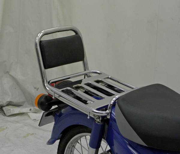 カブ110(EBJ-JA07)用バックレスト付きタンデムバー拍卖