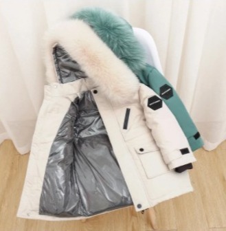 子供用ジャケット(White)拍卖