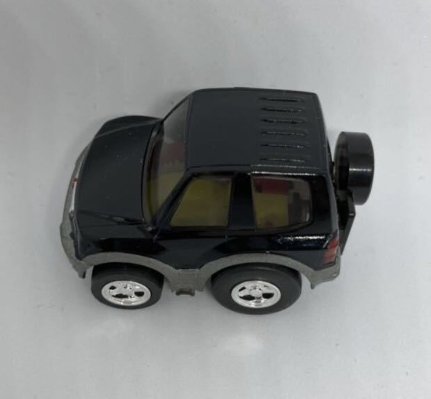 激レア・パジェロ チョロQ 紺色 三菱拍卖