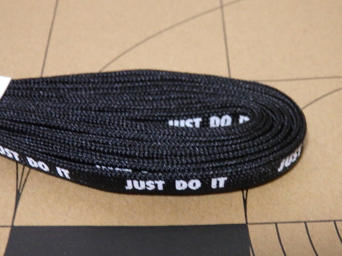 即決♪レア!限定! 新品 ナイキ NIKE原宿限定 NIKE BY YOU JUST DO IT JDI シューレース 靴ひも エアフォース1 エアマックス95♪25周年拍卖
