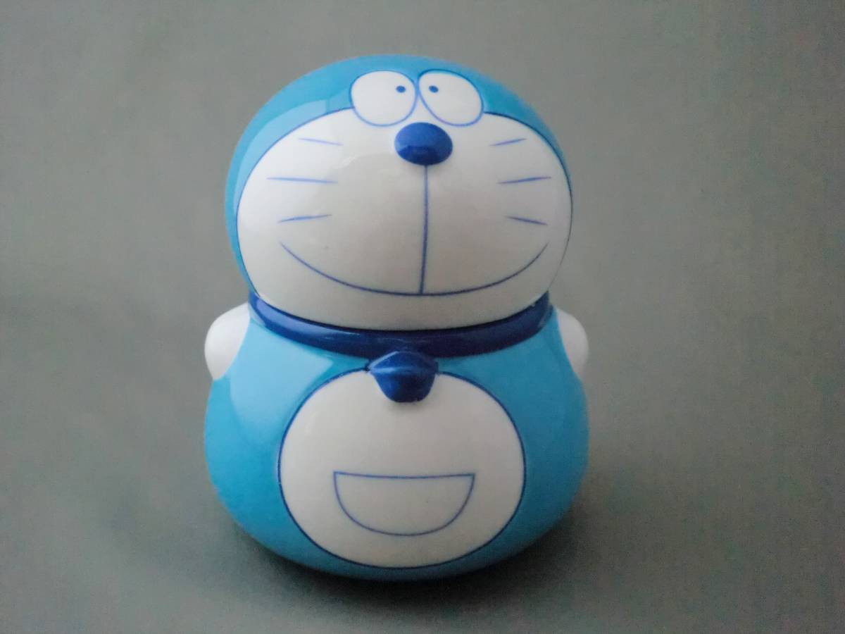 【未使用】 ドラえもん 湯のみ / ぼくドラえもん ホッとドラ湯のみ 湯呑 非売品 シュガーポット 小物入れ 半磁器拍卖