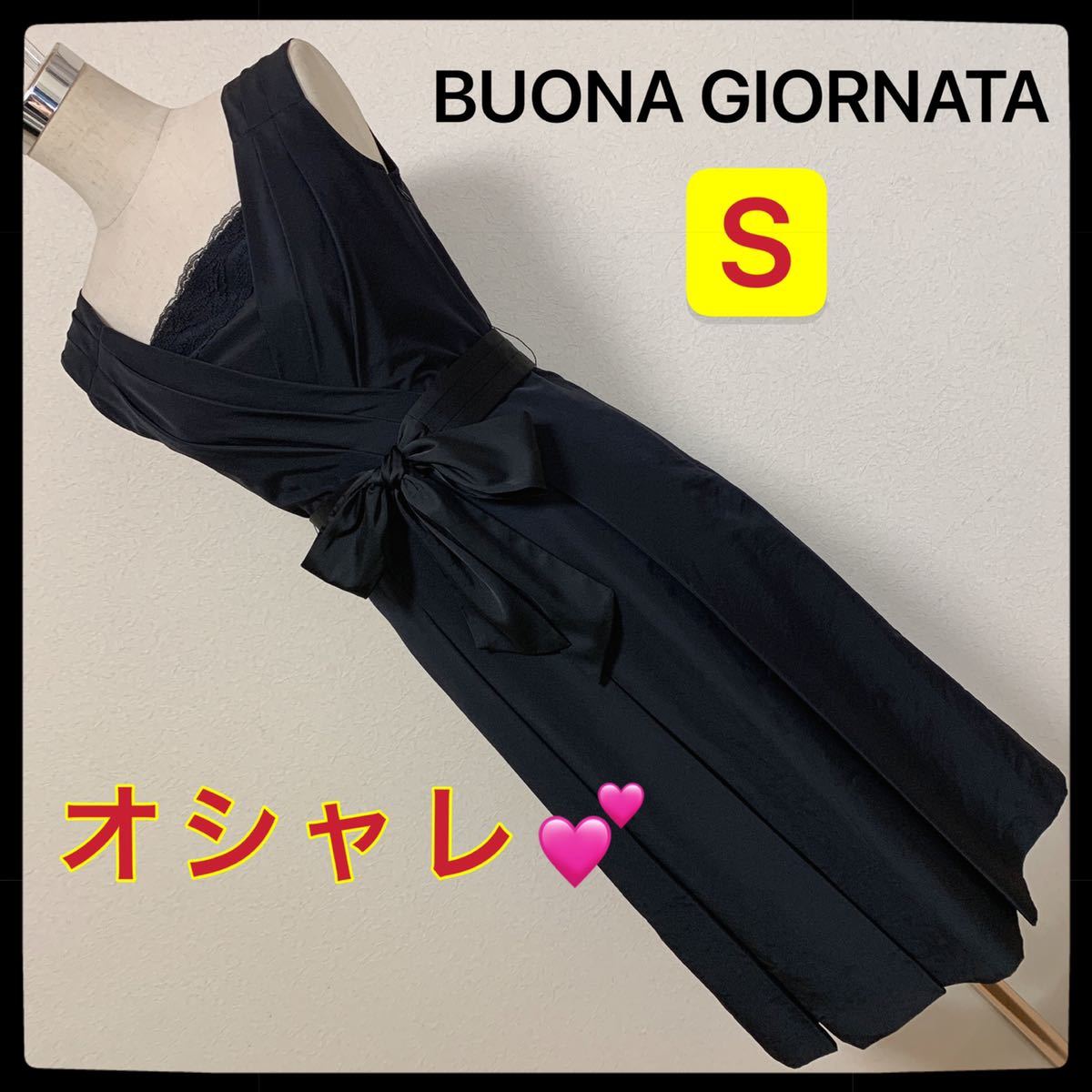 【匿名配送】 BUONA GIORMATA ワンピース レディース 早い者勝ち 激安 素敵 ブランド 上品 可愛いおしゃれ 合コン 通勤 デート拍卖