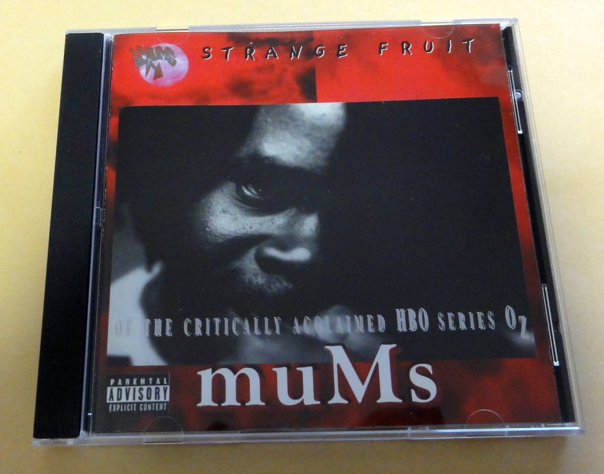 muMs / Strange Fruit CD Conscious Hip Hop Jazz ヒップホップ ジャズ拍卖
