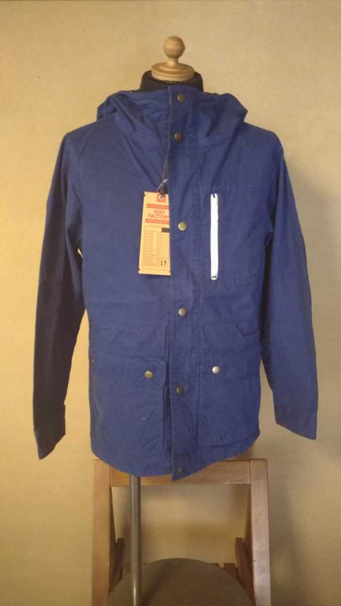 売り切りセール/Houston/JOEY/マウンテンパーカー/ブルー/M拍卖