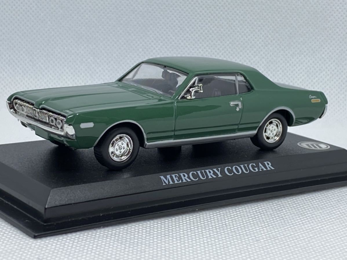 マーキュリー クーガー ミニカー 1/43拍卖