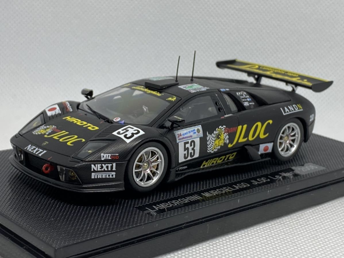 ランボルギーニ ムルシエラゴ ミニカー エブロ 1/43 EBBRO拍卖
