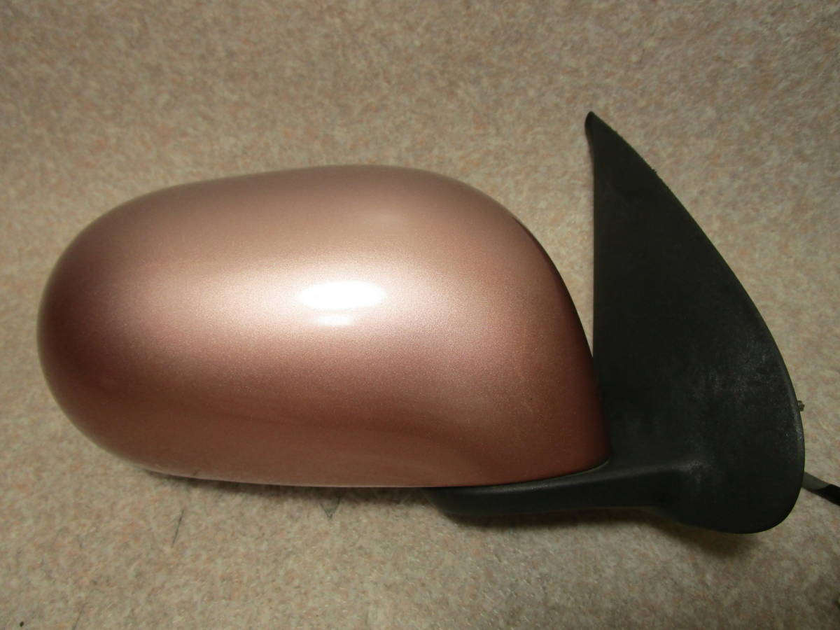 マーチ AK12 ドアミラー 右 ICHIKOH 8289 手動格納 3P NAA サクラパールメタリック拍卖