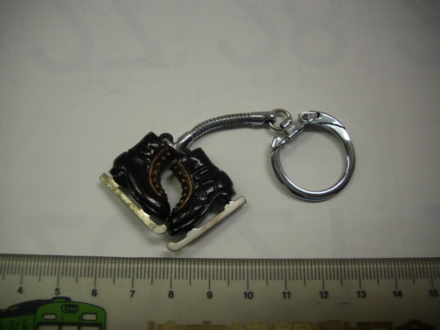 キーホルダー ■ スケート靴 ■/#2899拍卖