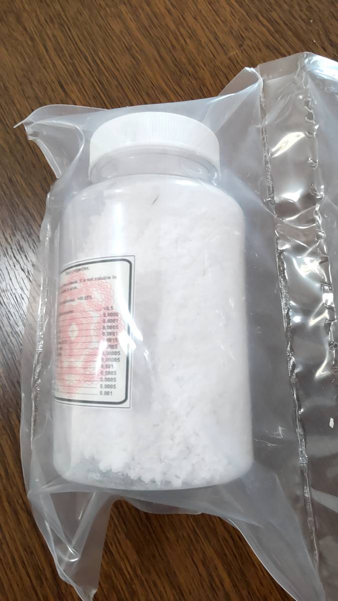 分光用酸化アルミニウム 99.95% 100g Al2O3 アルミナ 無機化合物標本 化学薬品拍卖