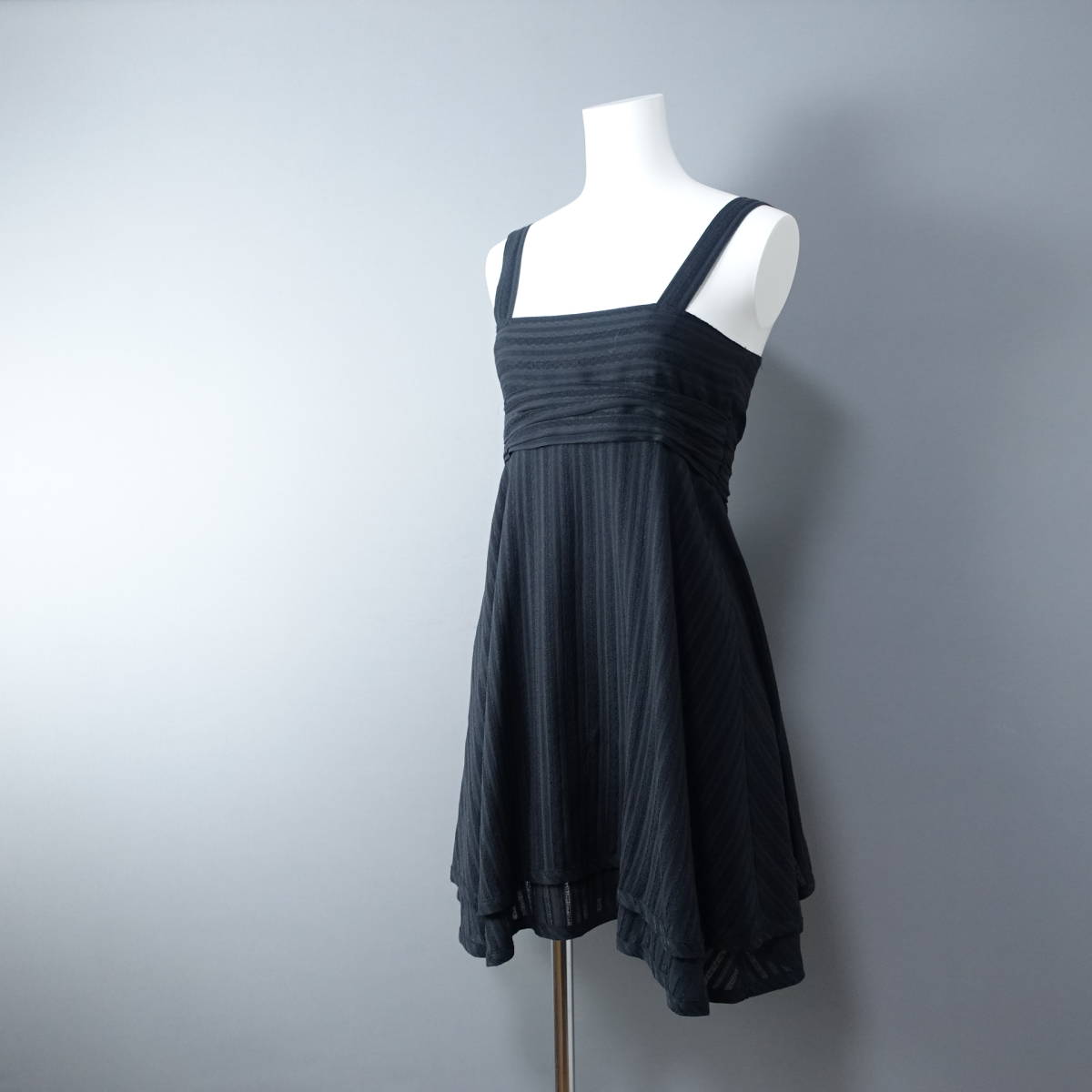 JILLSTUART/ジルスチュアート/0/サロペットスカート/ダークグレー/レディースXS~Sサイズ相当/ワンピース拍卖