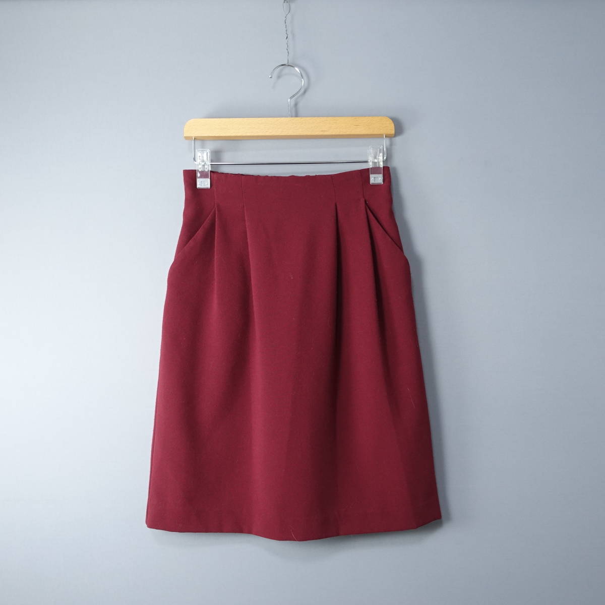 ROPE' PICNIC/ロペピクニック/36/スカート/ワイン/レッド/赤(レディースSサイズ相当)拍卖