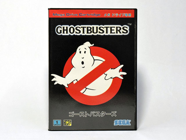 【希少】ゴーストバスターズ メガドライブ 美品拍卖