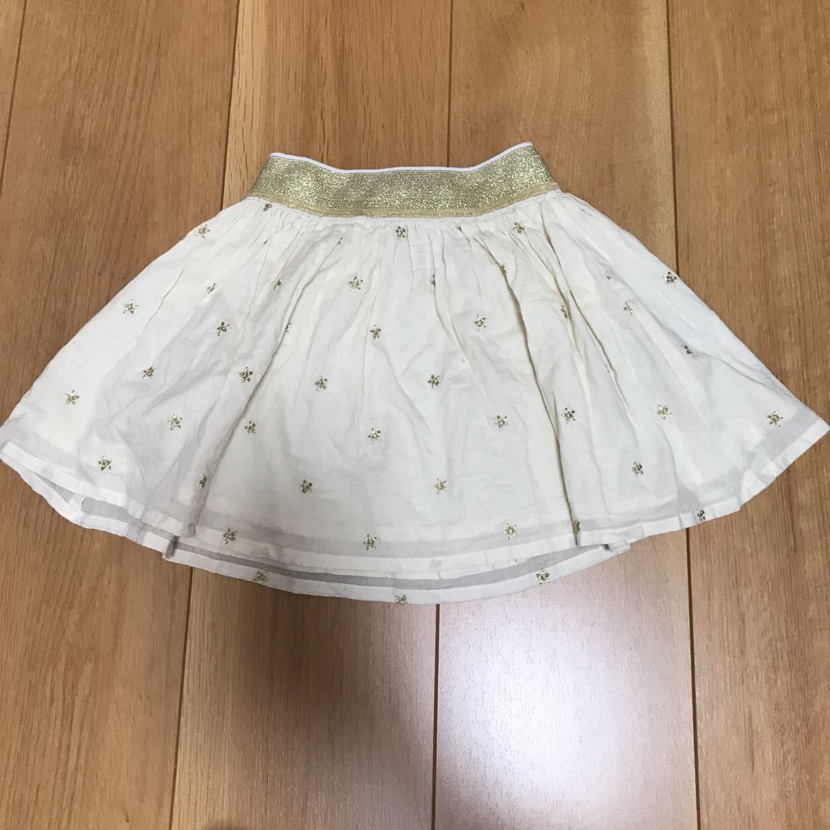 【中古】EMILE ET IDA エミール エ イダ スカート サイズ3A キッズ拍卖
