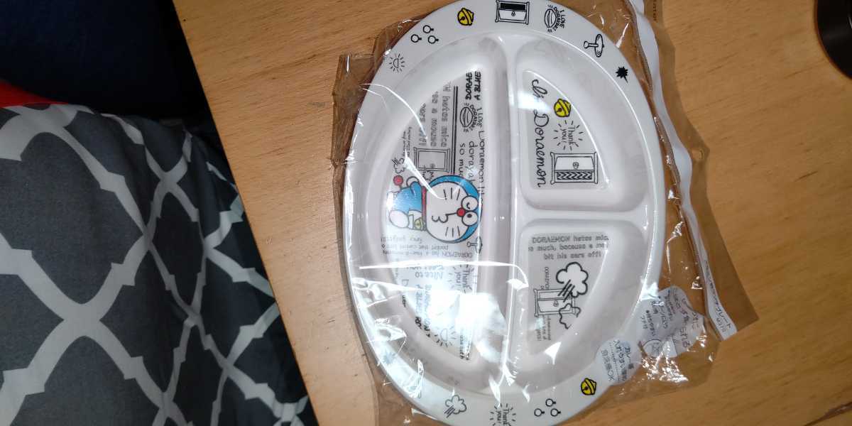 ランチプレート SKATER ドラえもん 深め 新品・未開封・即決 ベビー用品拍卖