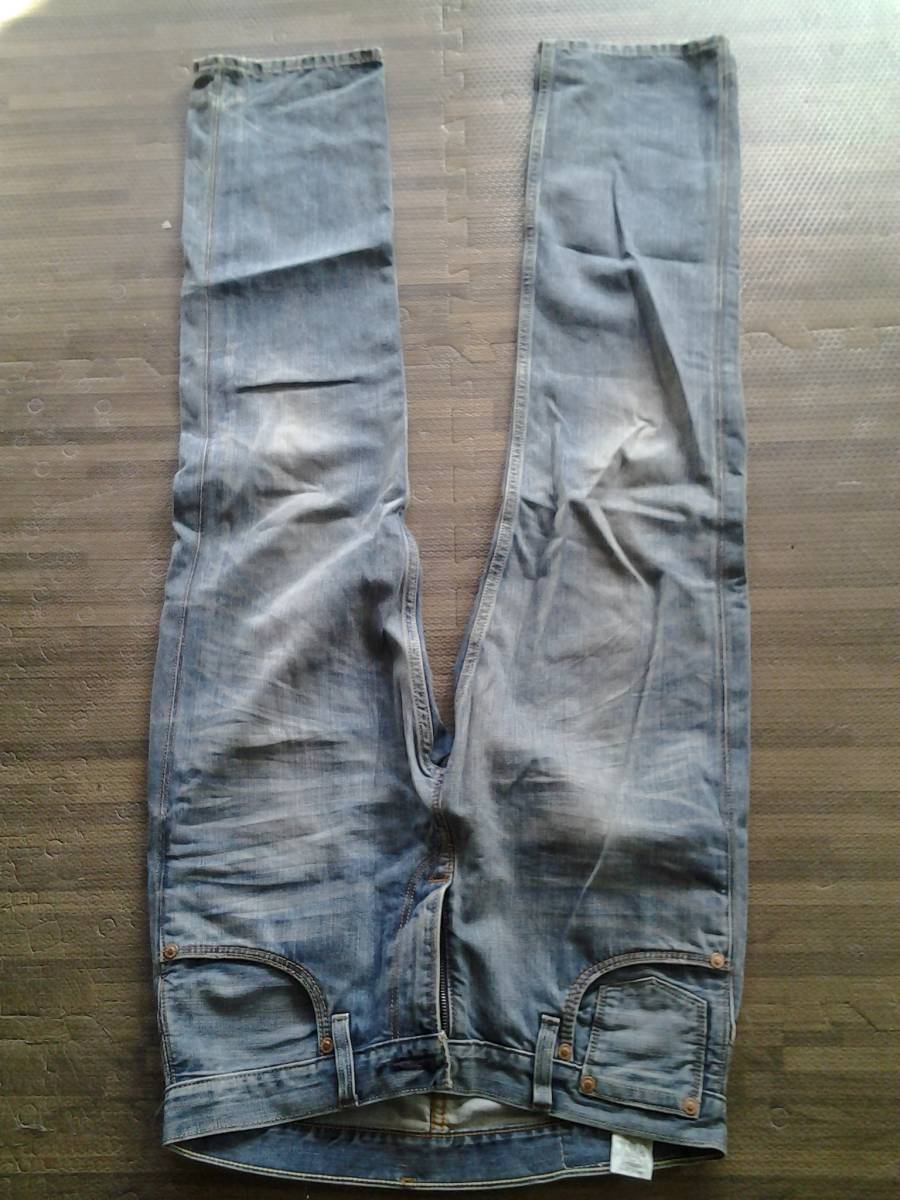 LEVI 504ジーンズ W31 L32 ユーズド拍卖