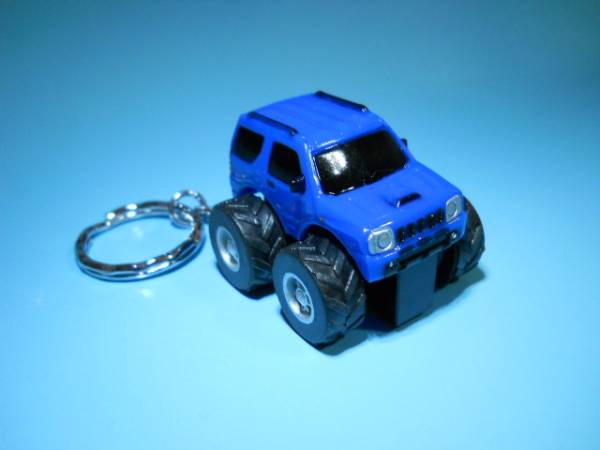 キーホルダー スズキ ジムニー JB23 Jimny マスコット アクセサリー拍卖