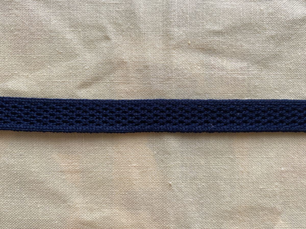 メッシュブレード・コード(紺色・ネイビー)2m/未使用・新品拍卖