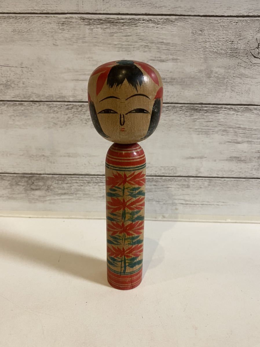 ミニこけし こけし 伝統こけし 小さいサイズ 民芸拍卖